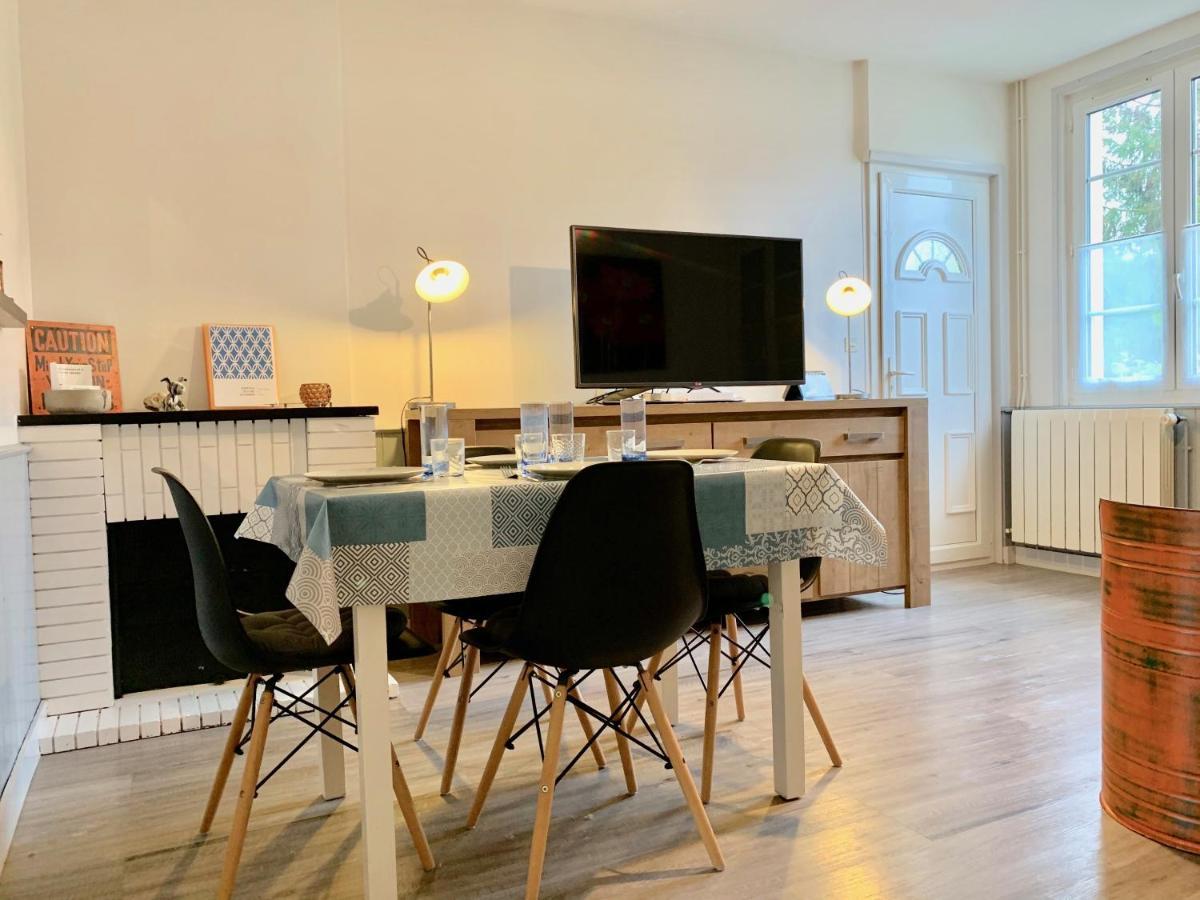Maison De Campagne Chez Trabou Et Loulou 20 Min De La Rochelle Aigrefeuille-dʼAunis Екстериор снимка
