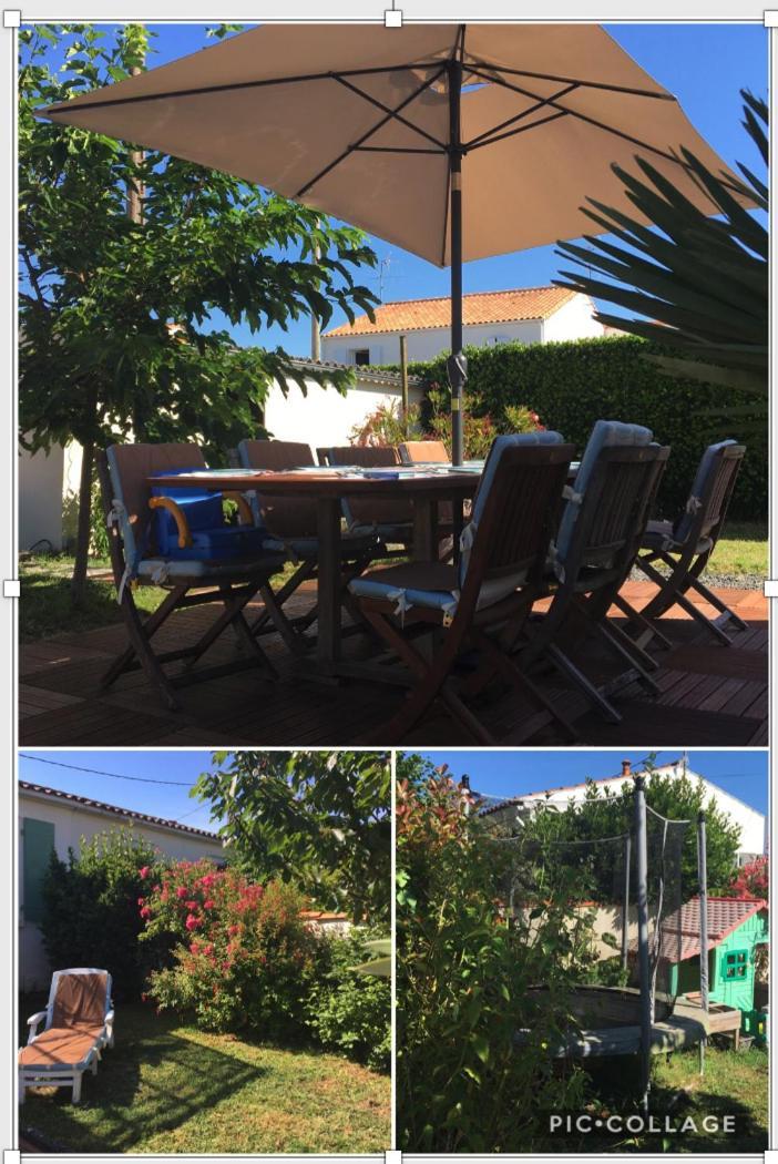 Maison De Campagne Chez Trabou Et Loulou 20 Min De La Rochelle Aigrefeuille-dʼAunis Екстериор снимка