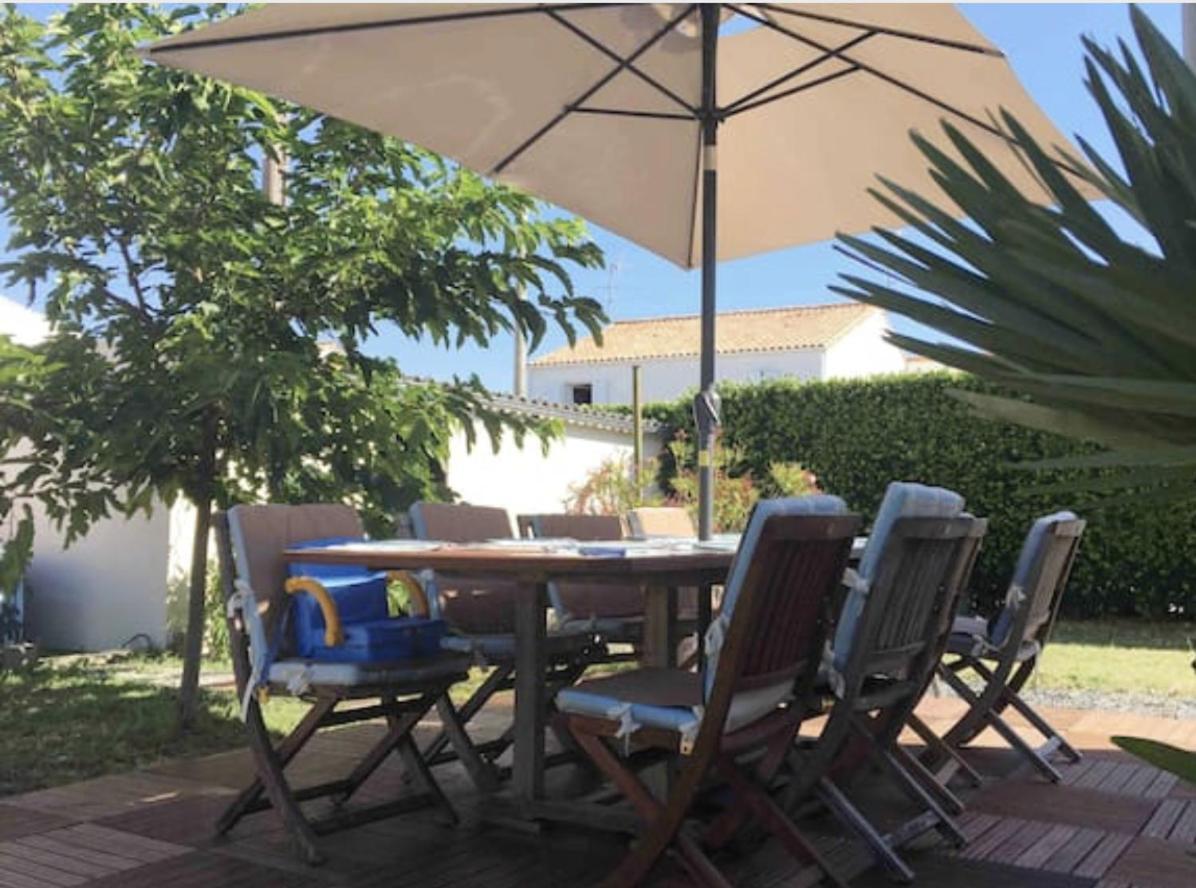 Maison De Campagne Chez Trabou Et Loulou 20 Min De La Rochelle Aigrefeuille-dʼAunis Екстериор снимка